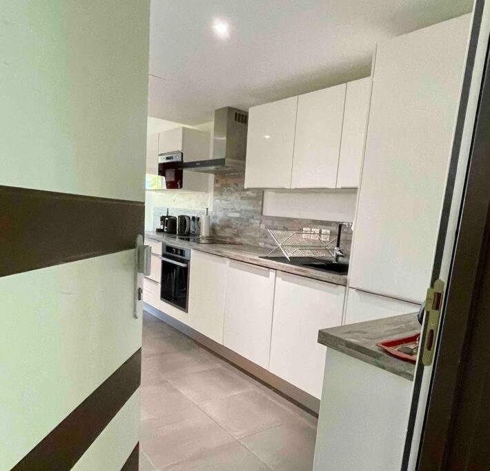 Superbe Appartement, Piscine, Vue Mer Et Montagnes Antibes Ngoại thất bức ảnh