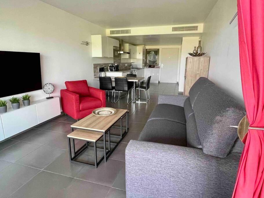 Superbe Appartement, Piscine, Vue Mer Et Montagnes Antibes Ngoại thất bức ảnh